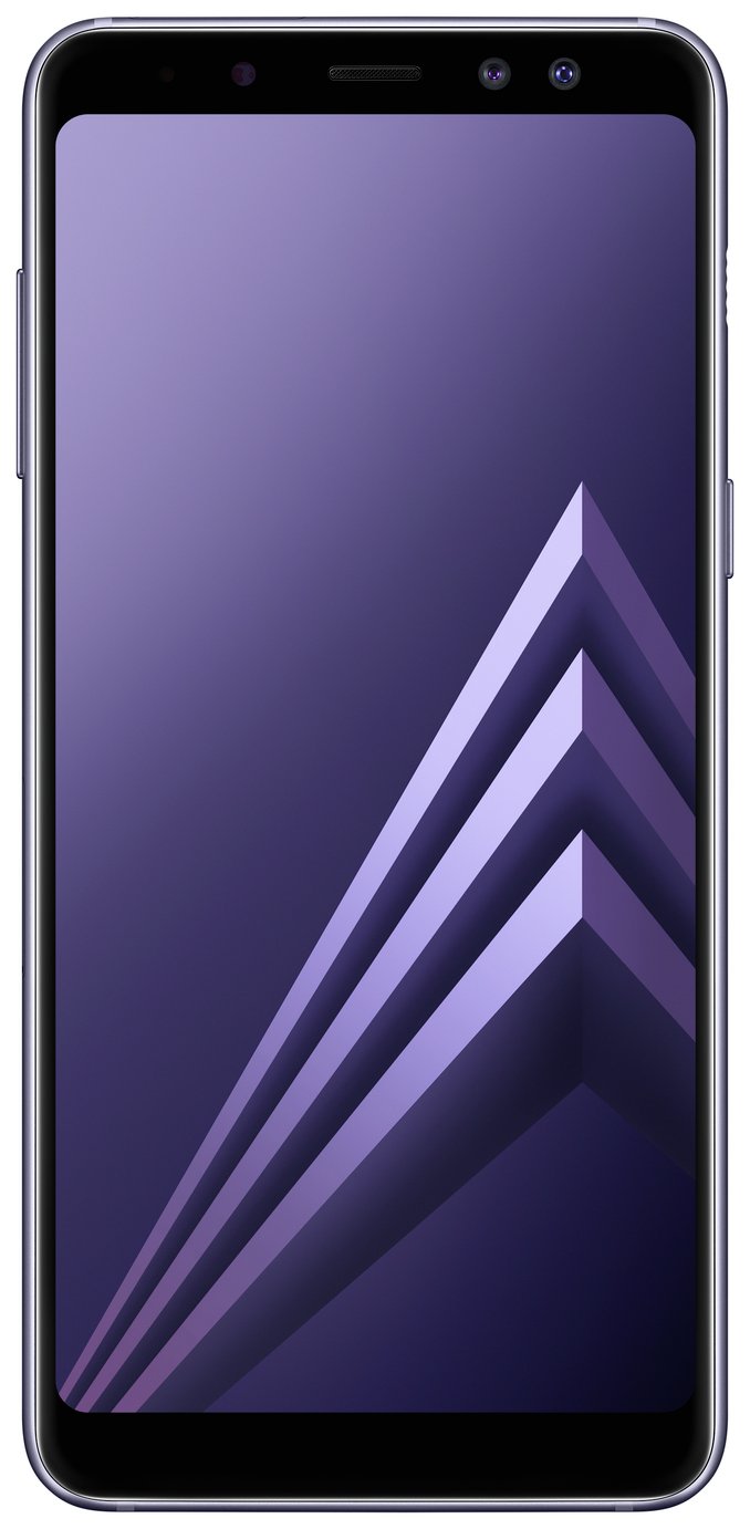 SIM Free Samsung Galaxy A8 32GB Mobile Phone - Orchid Grey