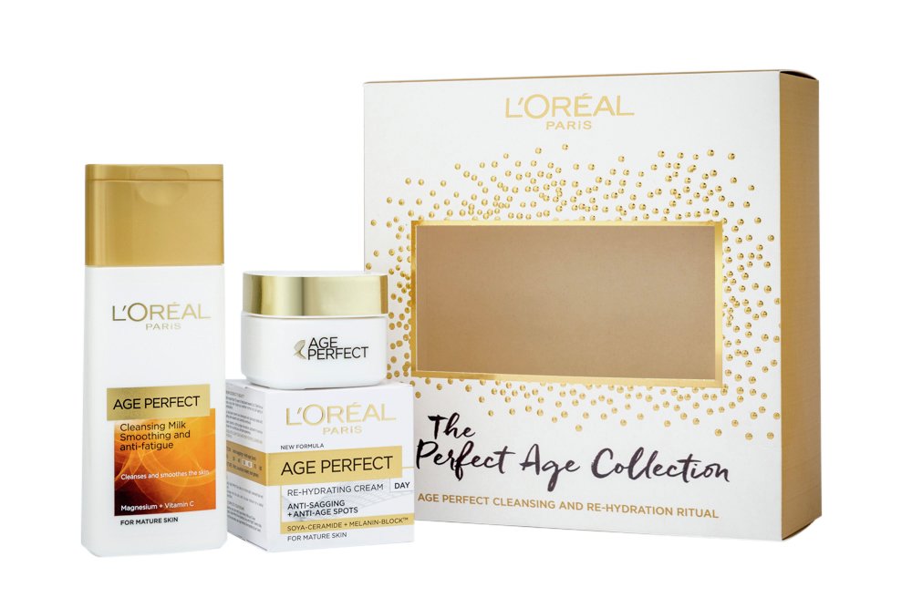 L'Oreal The Classic Collection Skincare Gift Set review