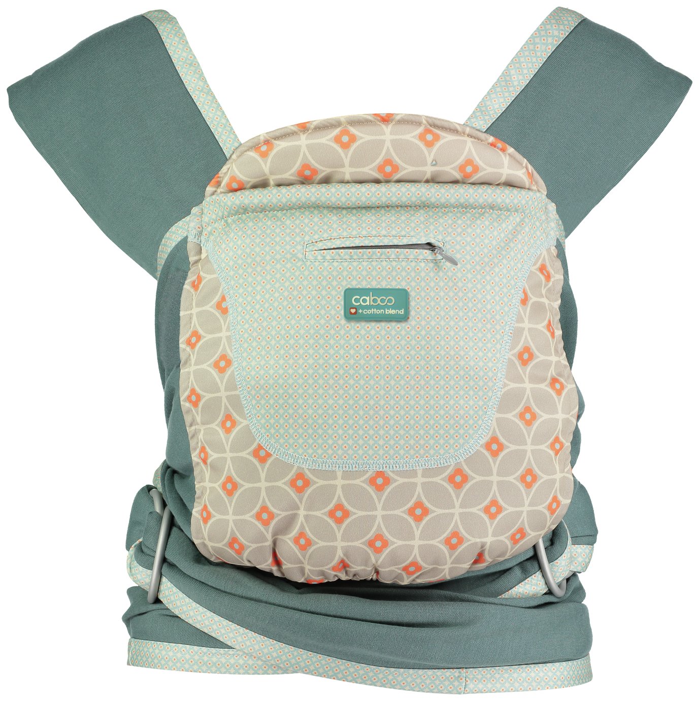 Caboo+ Cotton Blend Baby Carrier - Emily