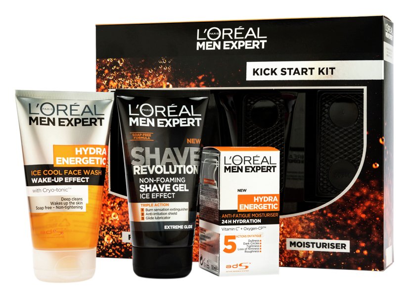 L'Oreal Men Expert Kick Start Skincare Gift Set review