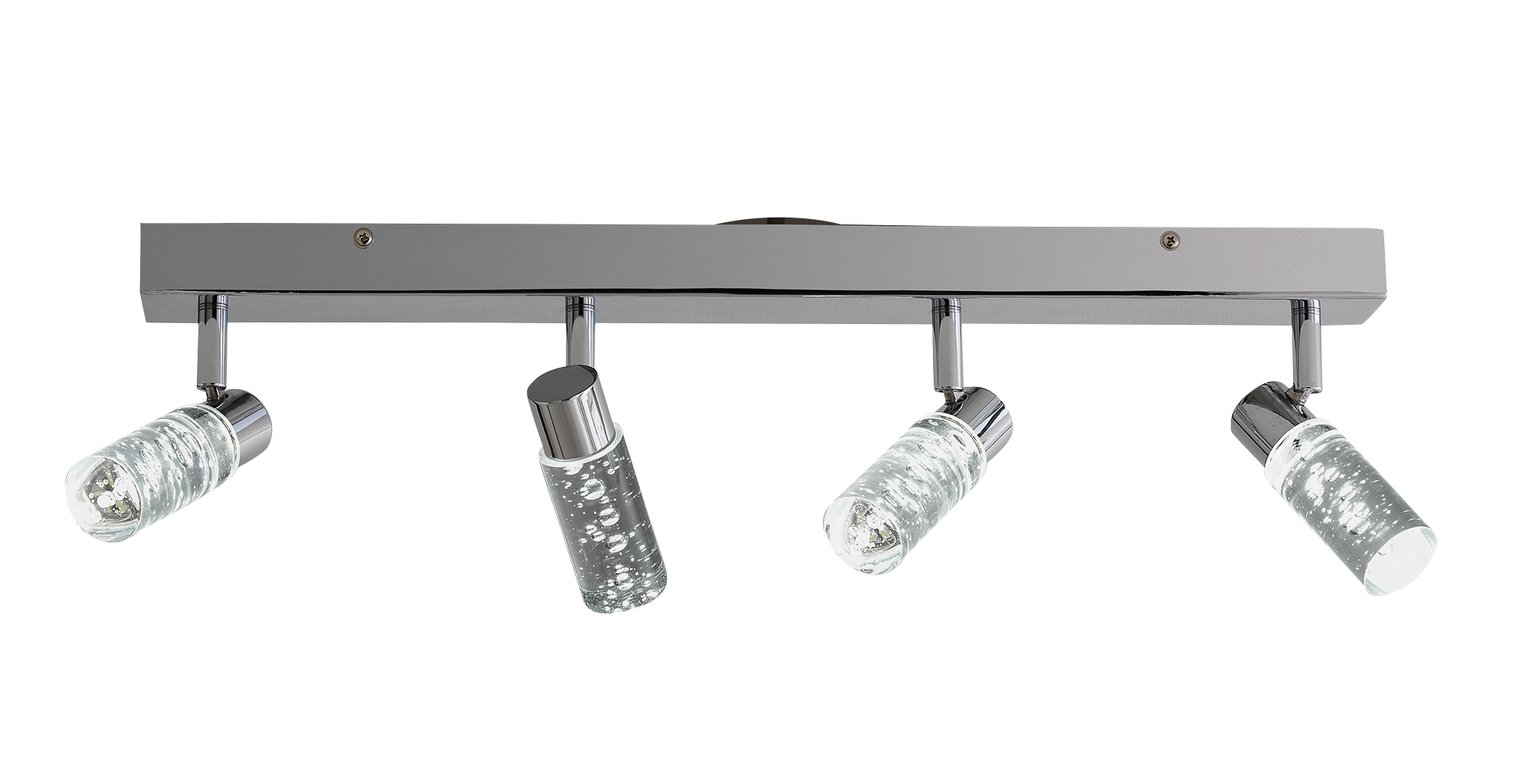 Argos Home Bubble 4 LED Bathroom Spotlight Bar Review