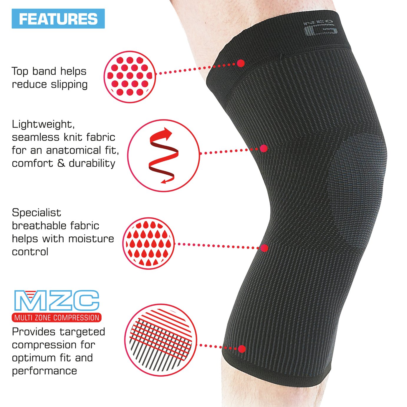 Neo G Airflow Knee Support Reviews