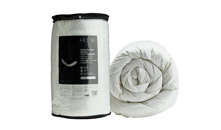 Buy Argos Home Goose Feather Down 13 5 Tog Duvet Kingsize