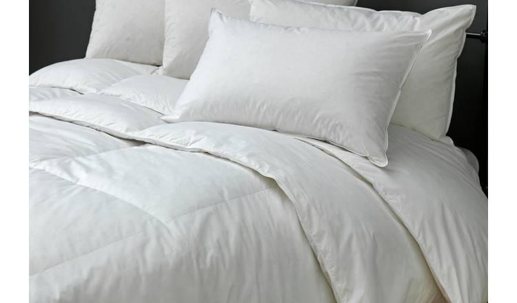 Buy Argos Home Goose Feather Down 13 5 Tog Duvet Kingsize