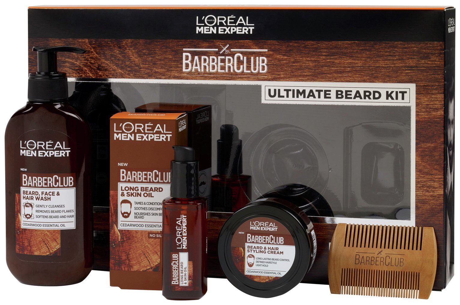 L'Oreal Barber Club Complete Care Gift Set review