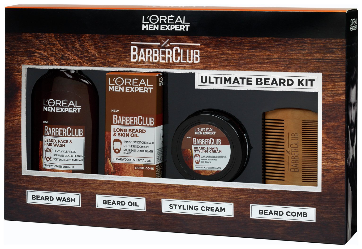L'Oreal Barber Club Complete Care Gift Set Reviews