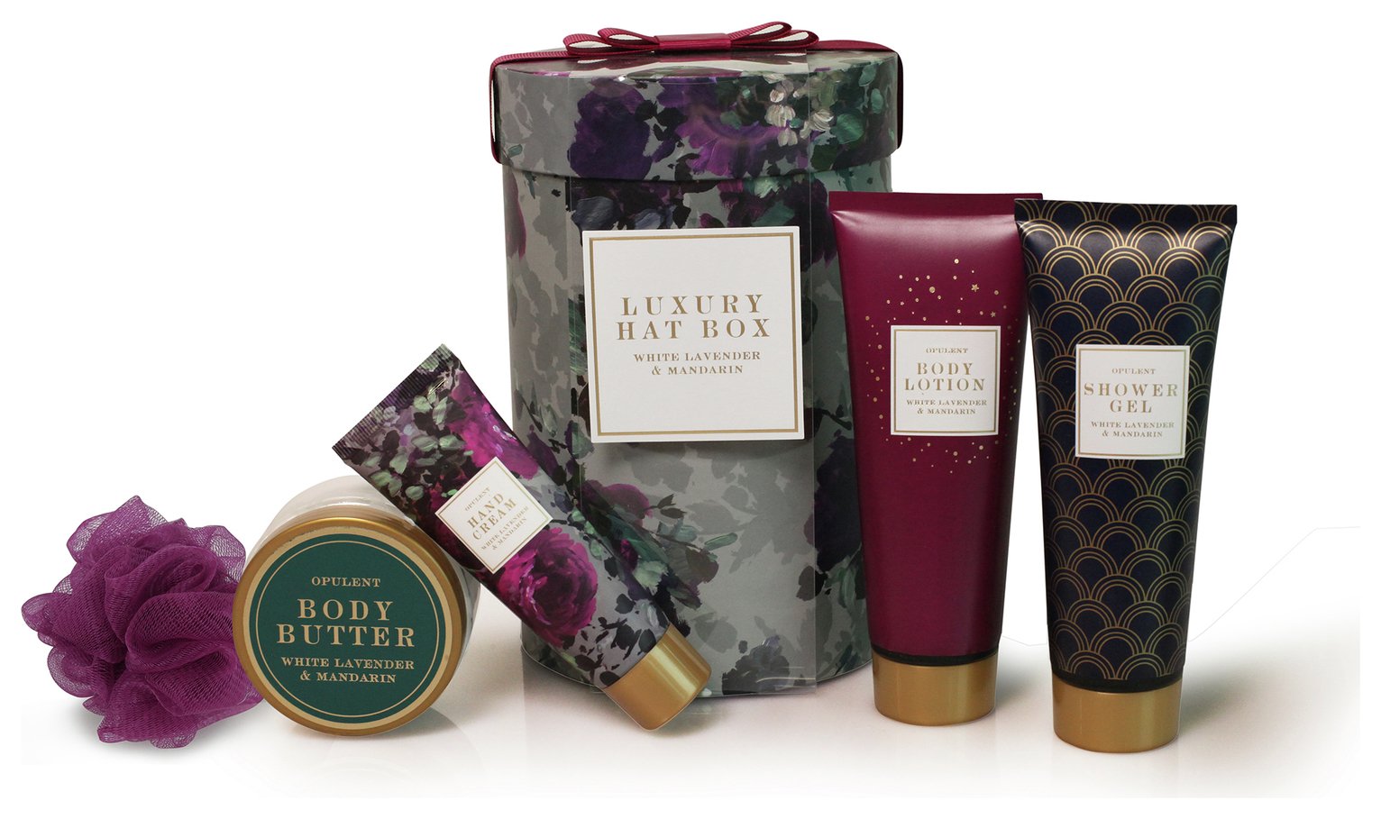 Sainsbury's Opulence Filled Hat Box Body Gift Set