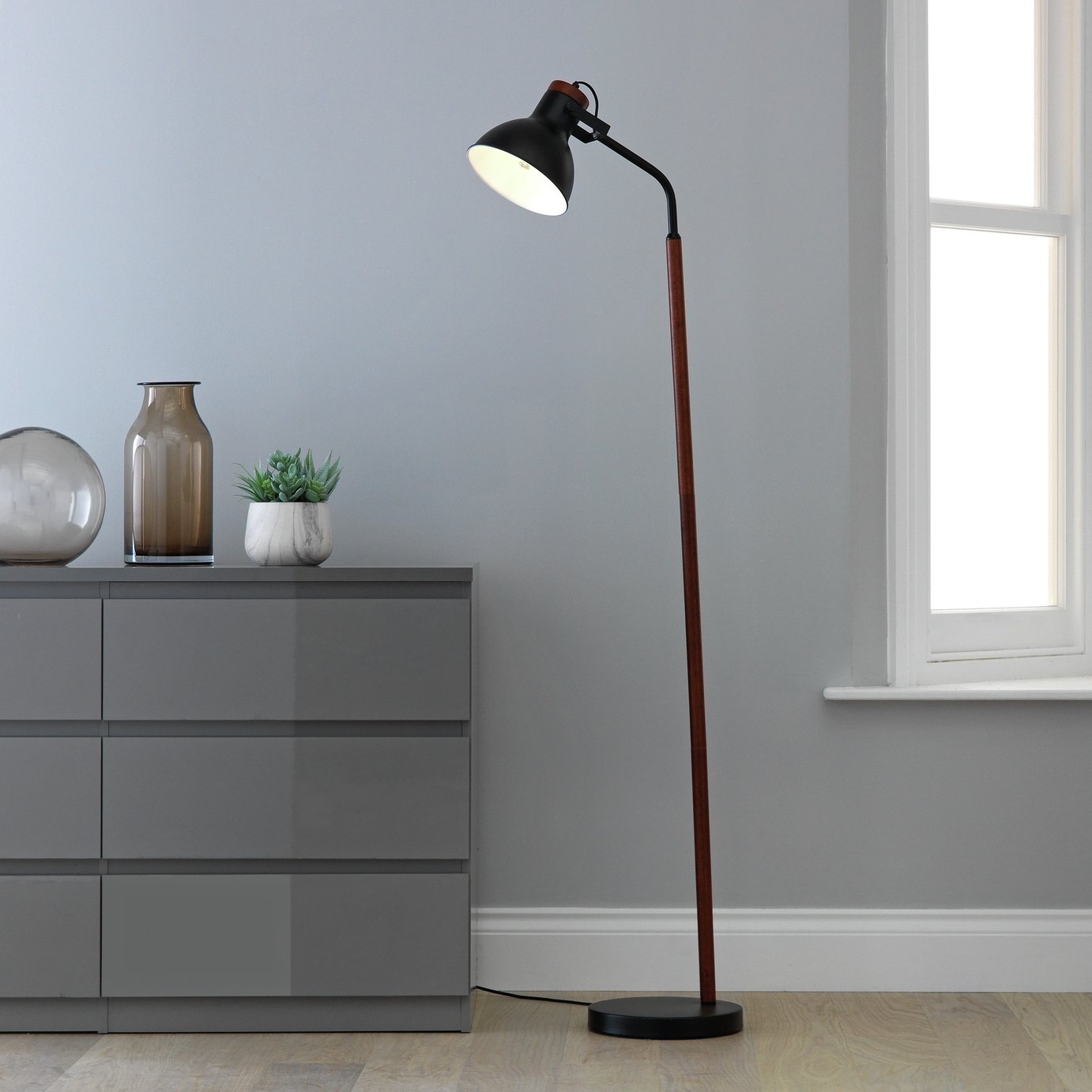 Argos Home Ruscombe Floor Lamp Review