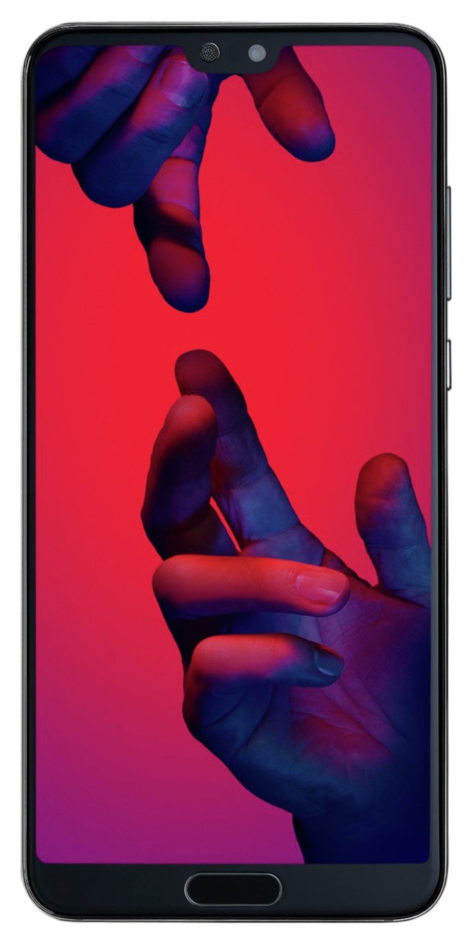 SIM Free Huawei P20 Pro 128GB Mobile Phone - Black