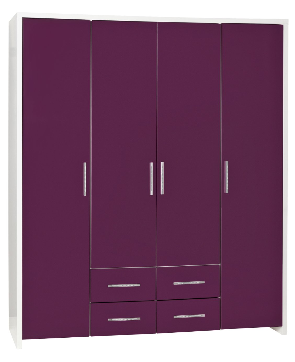 Argos Home Broadway 4 Dr 4 Drw Wardrobe review