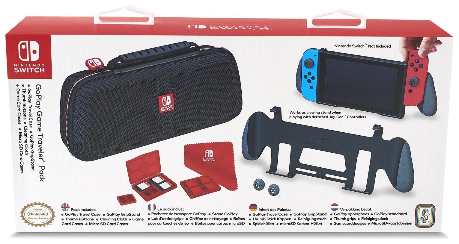 RDS Nintendo Switch Grip and Stand Case Review