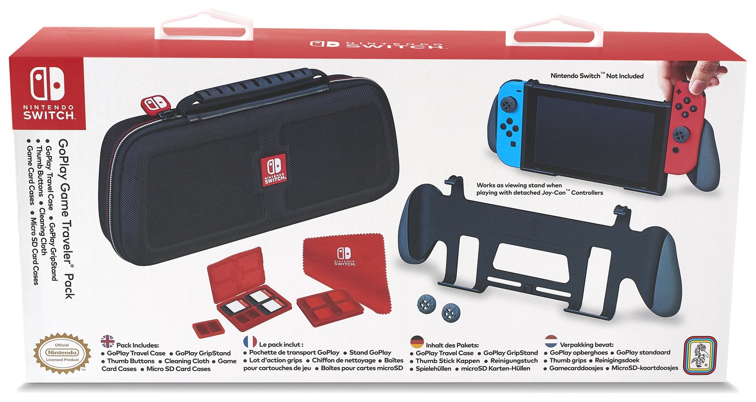 joy con grip argos