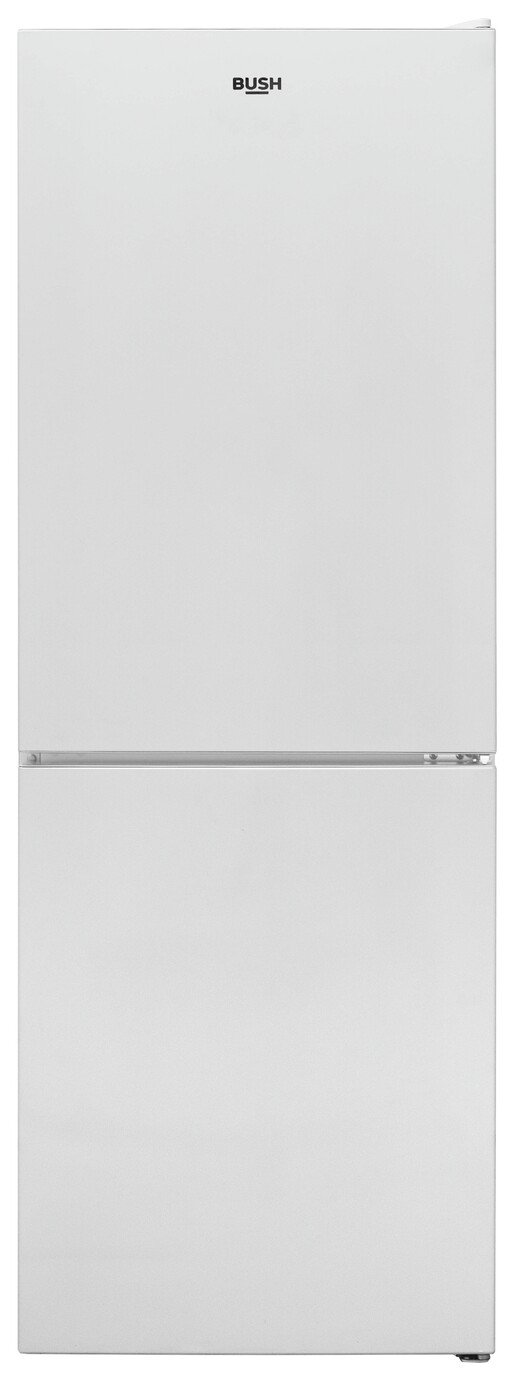 Bush 54152W Frost Free Fridge Freezer - White