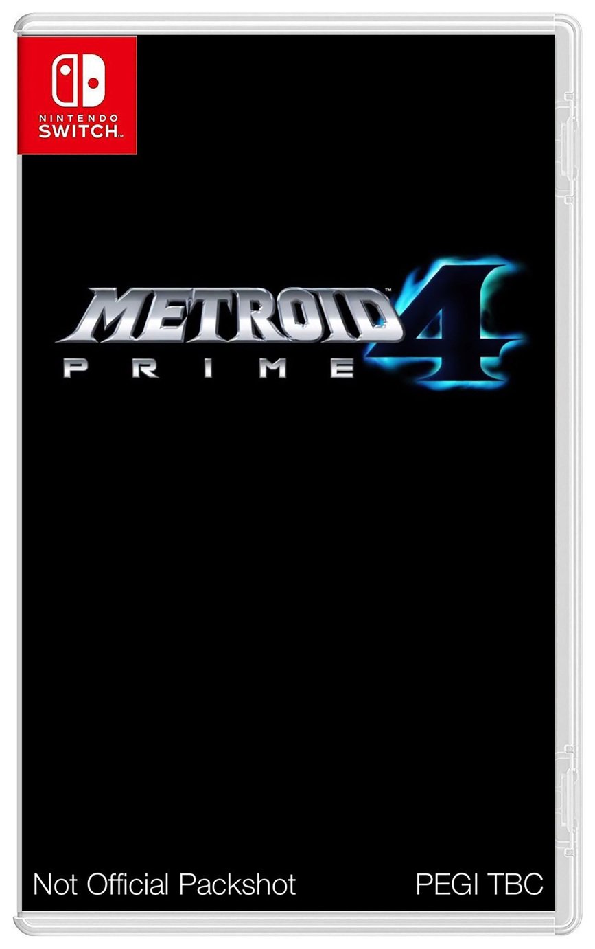 metroid prime 4 switch