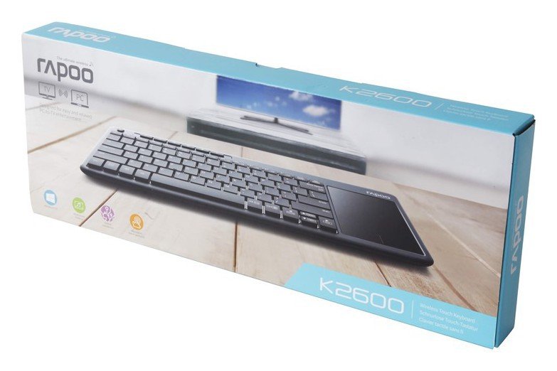 Rapoo K2600 2.4 GHz Wireless Multimedia Keyboard Reviews