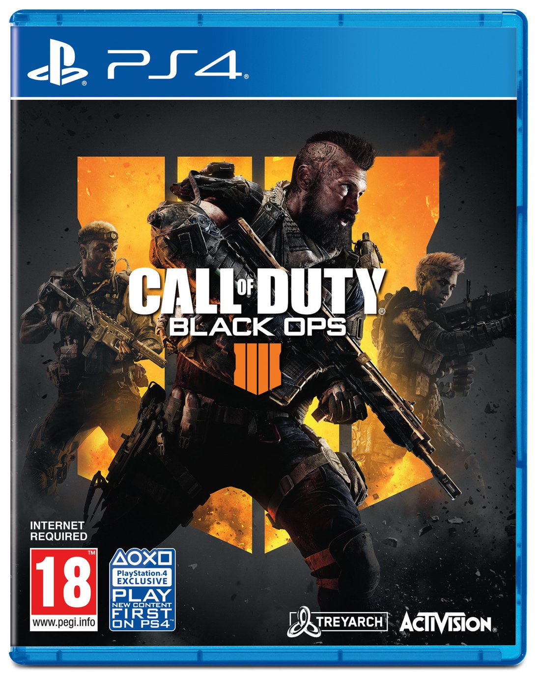 call of duty black ops 4 rated