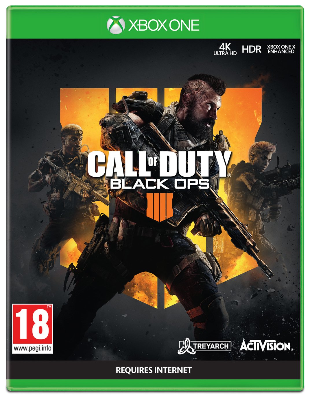 call of duty black ops 4 xbox one best price