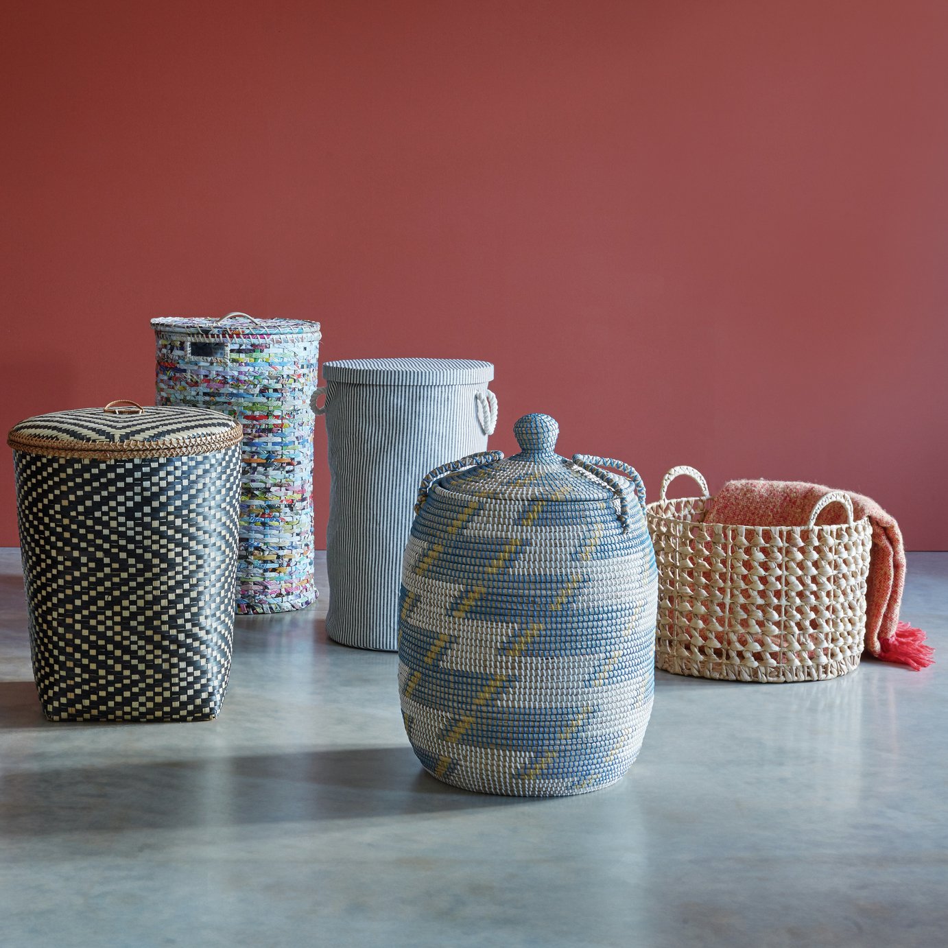 Habitat Jericho 68 Litre Linen Laundry Bin Reviews