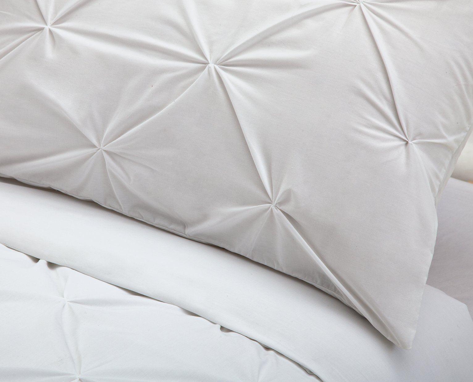 Argos Home Hadley White Pintuck Bedding Set Reviews