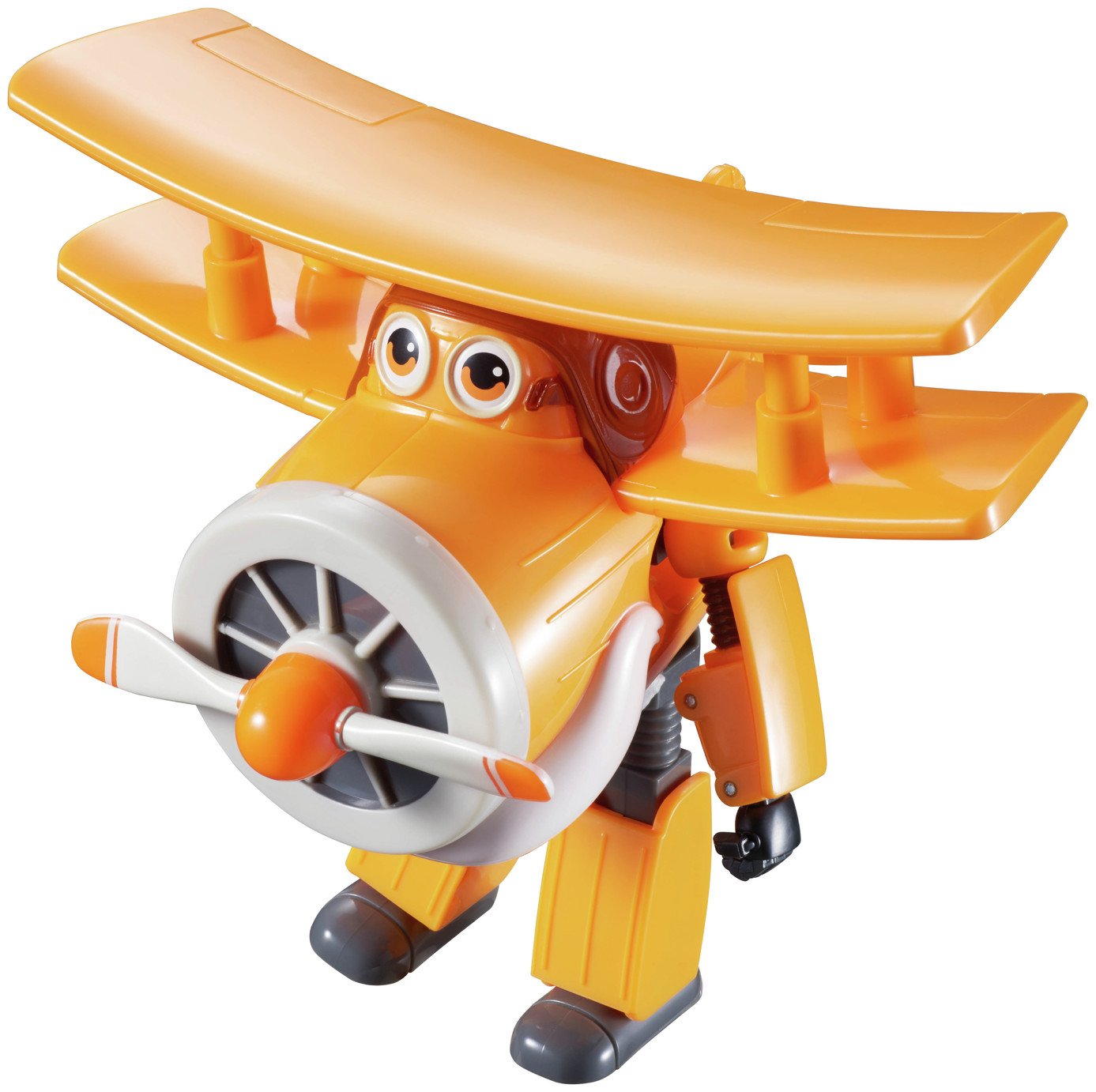 Super Wings Transforming Grand Albert Figure