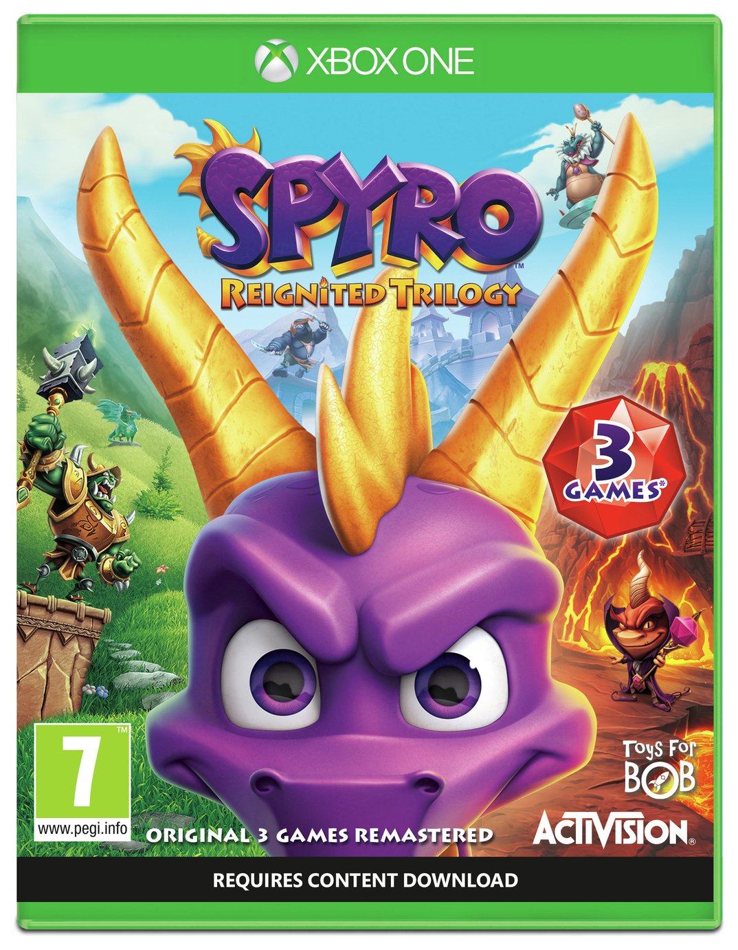 Spyro Reignited Trilogy Xbox One Game