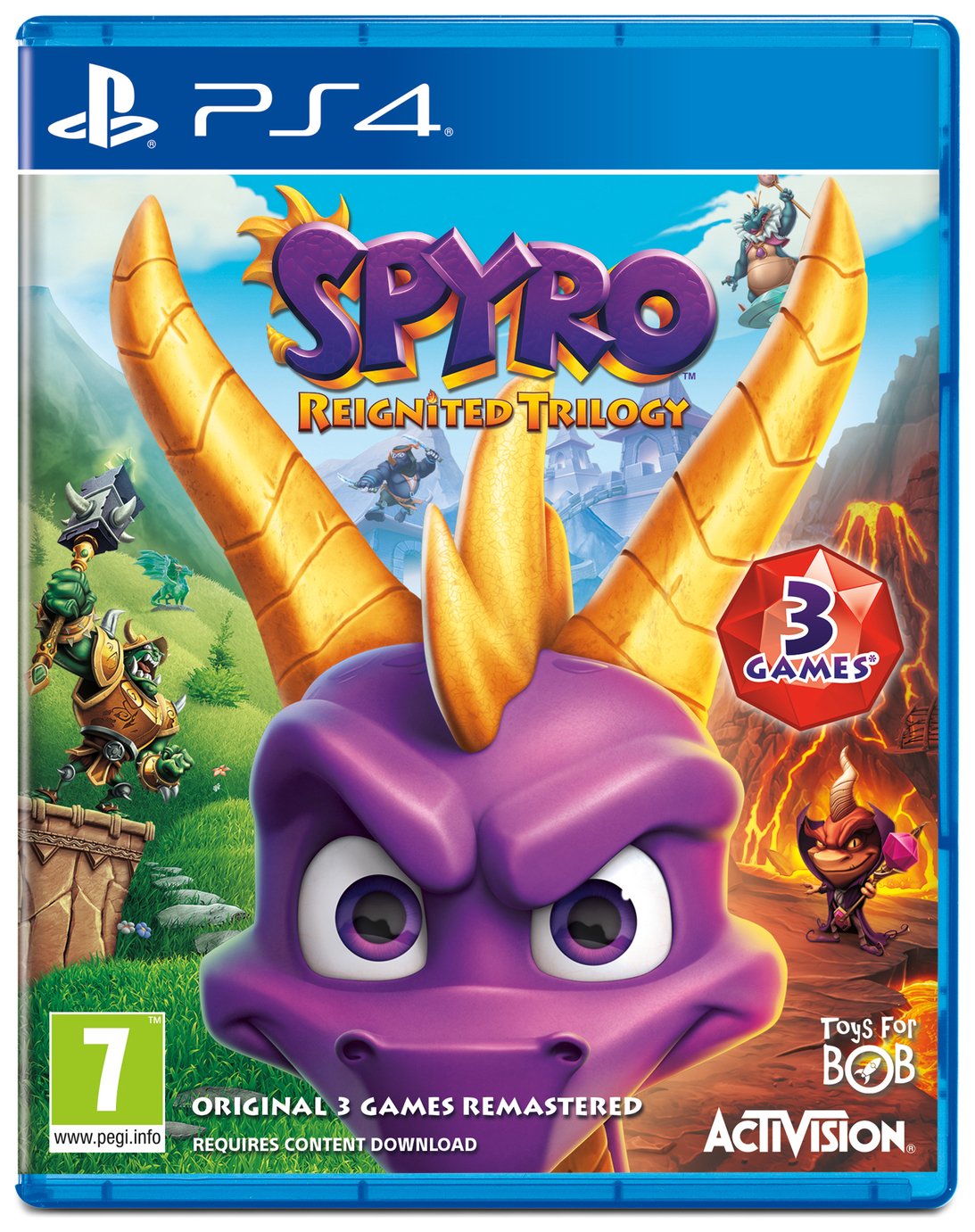 Spyro Reignited Trilogy PS4 Game