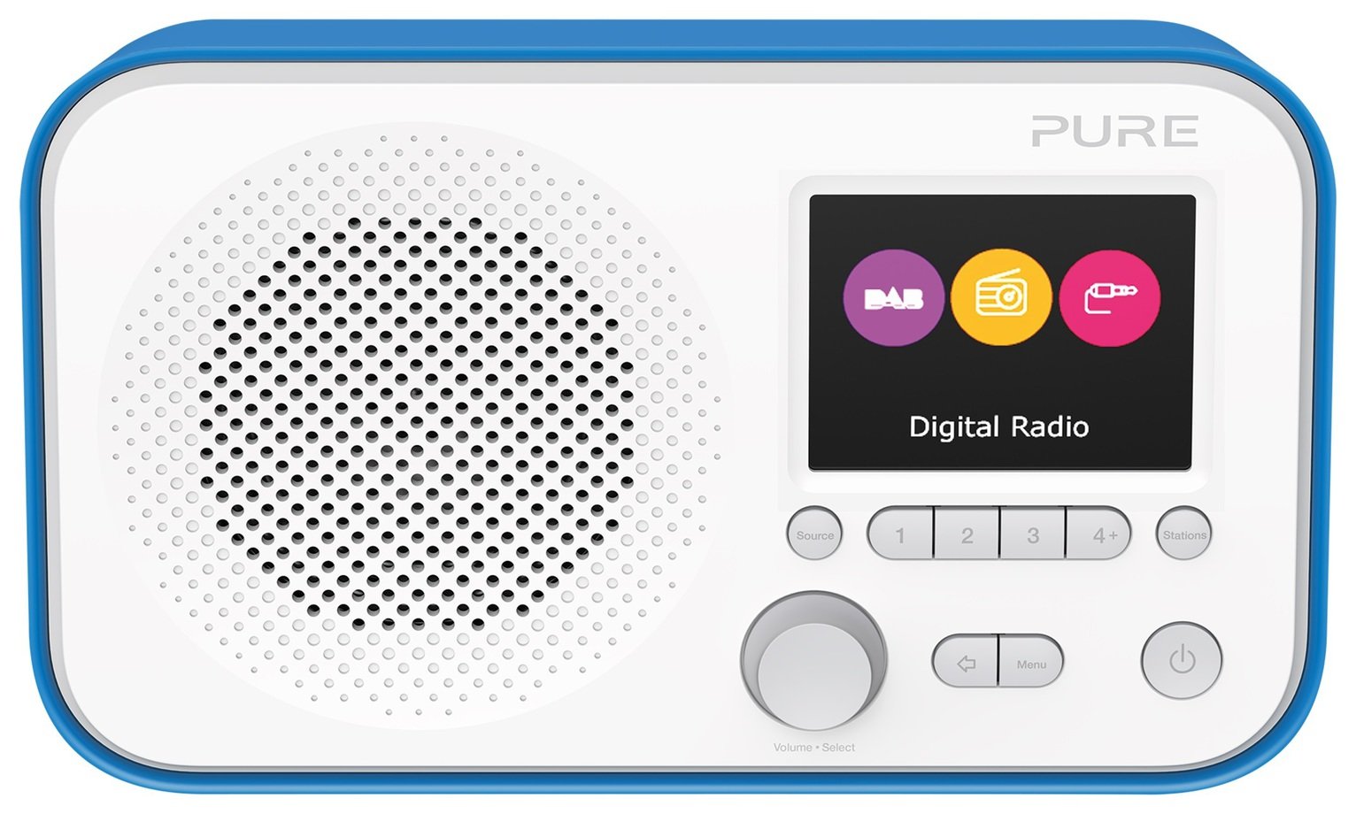 Pure Elan E3 Portable DAB+ FM Radio review