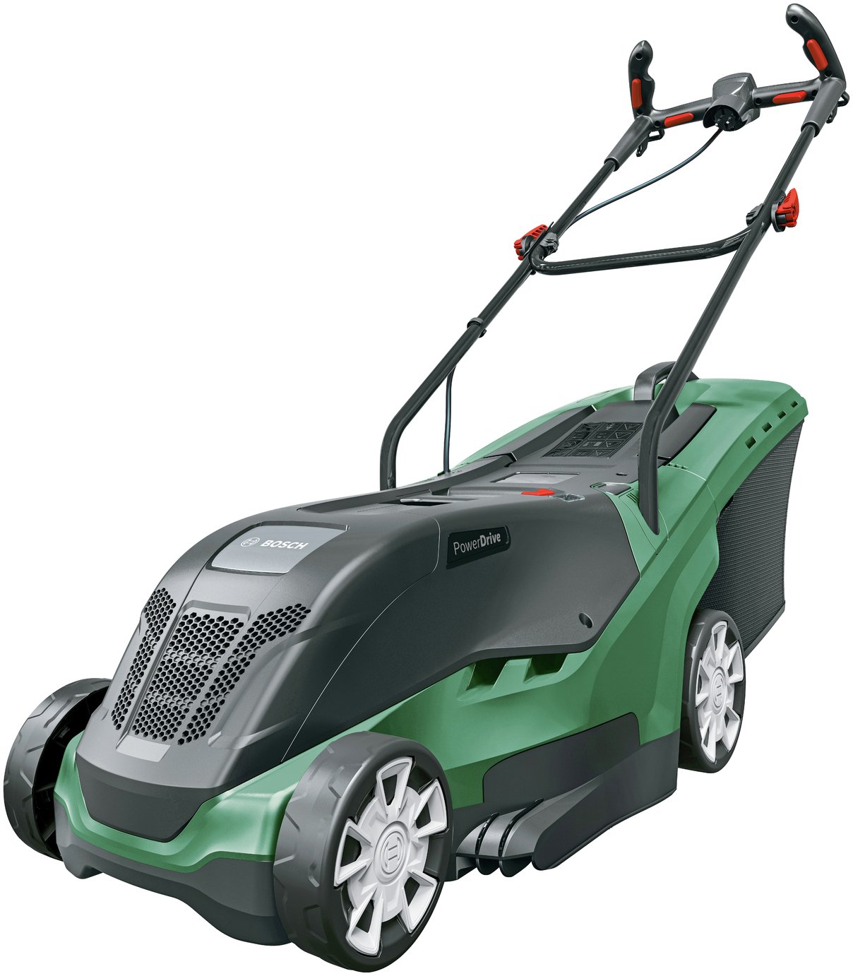 Bosch Universal Rotak 550 37cm Electric Lawnmower - 1300W