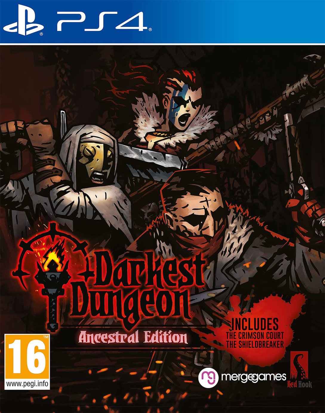 Маска прокаженного из darkest dungeon