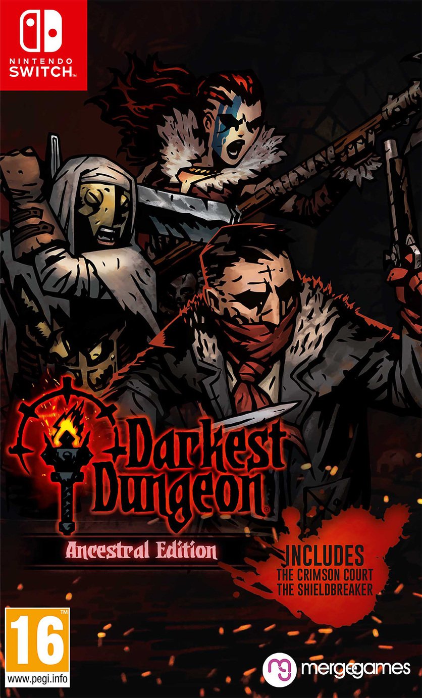 Darkest Dungeon Ancestral Edition Nintendo Switch Game