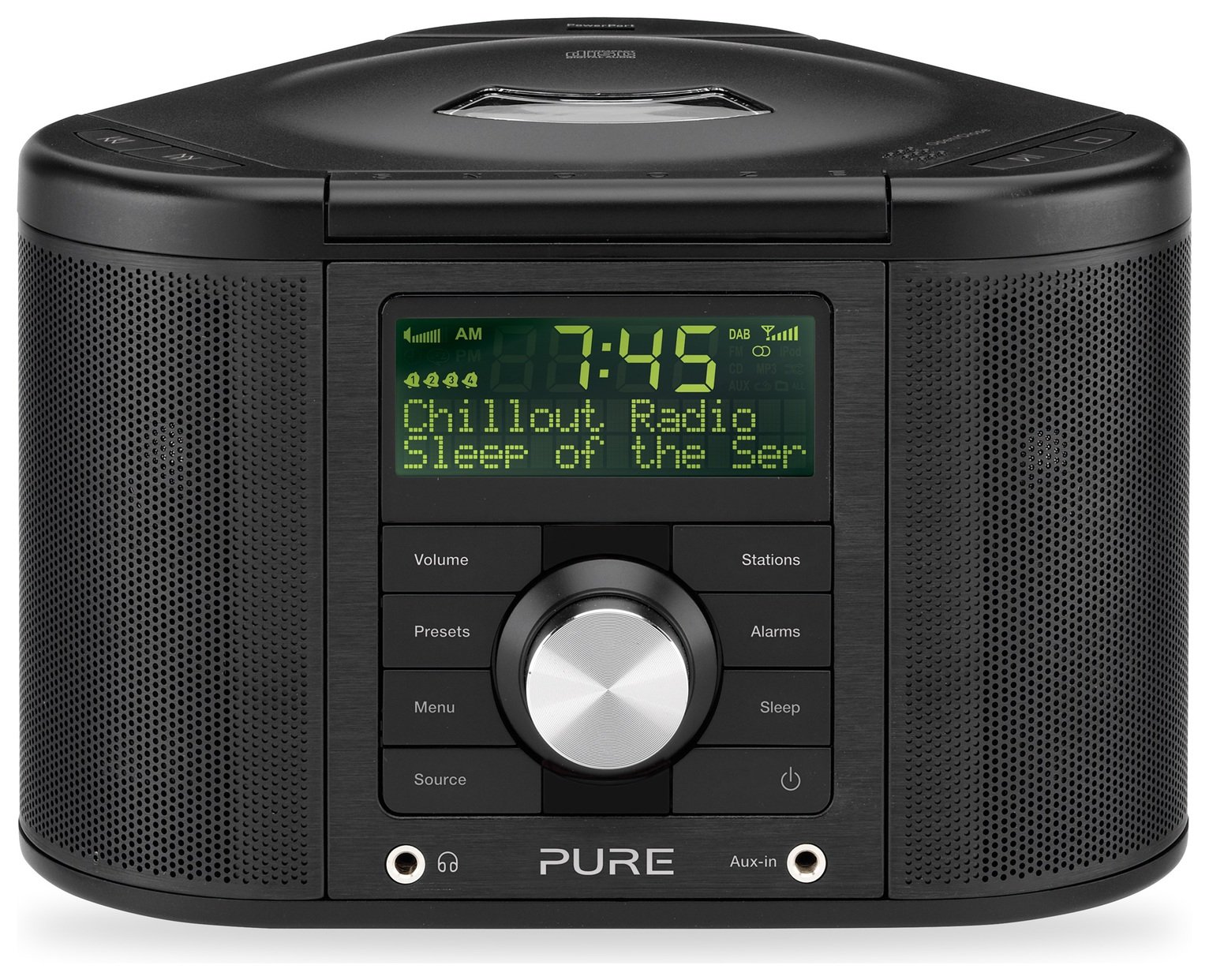 Pure Chronos CD 2 Clock Radio with CD Reviews