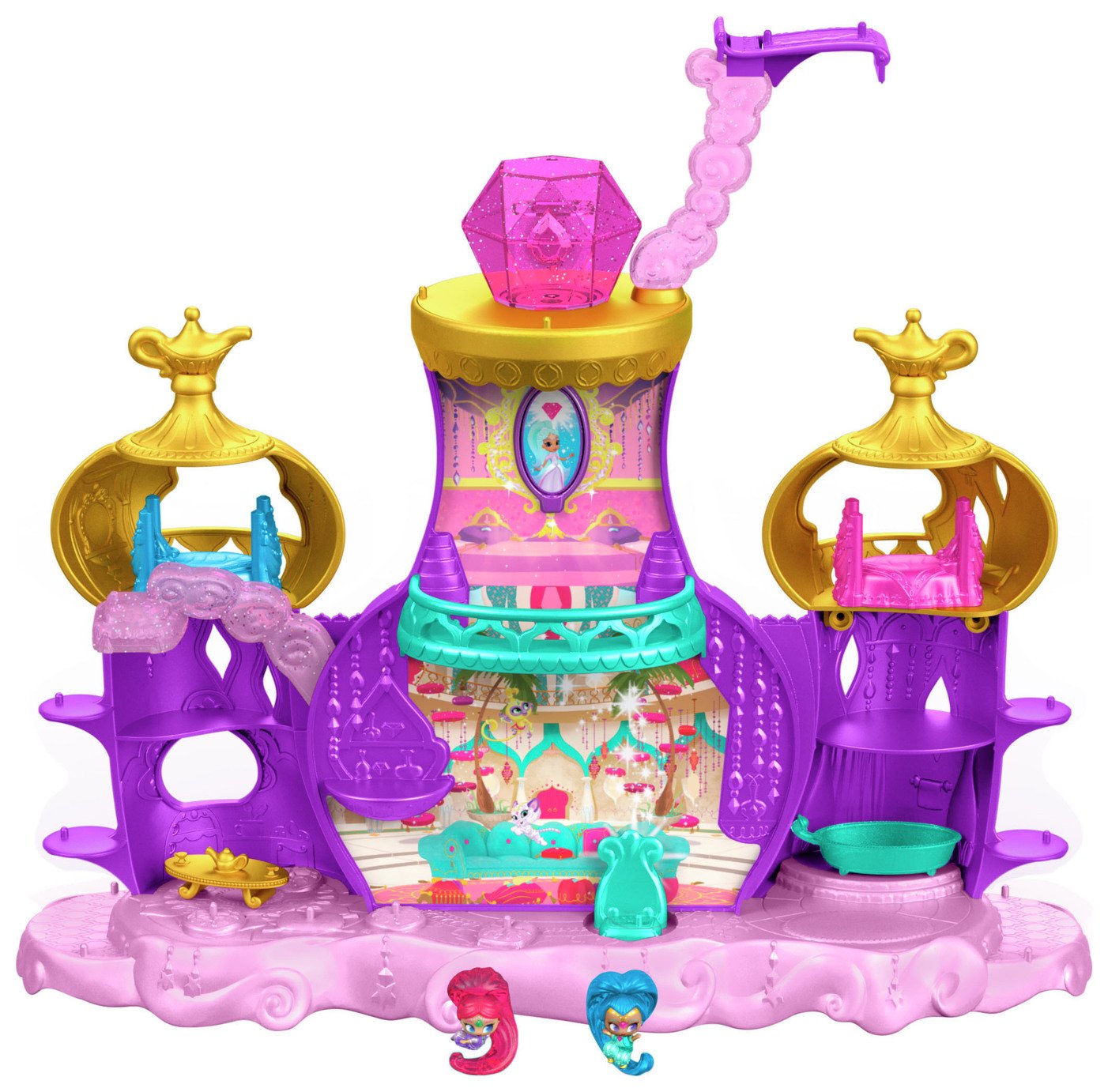 Shimmer and Shine Teenie Genies Floating Genie Palace review