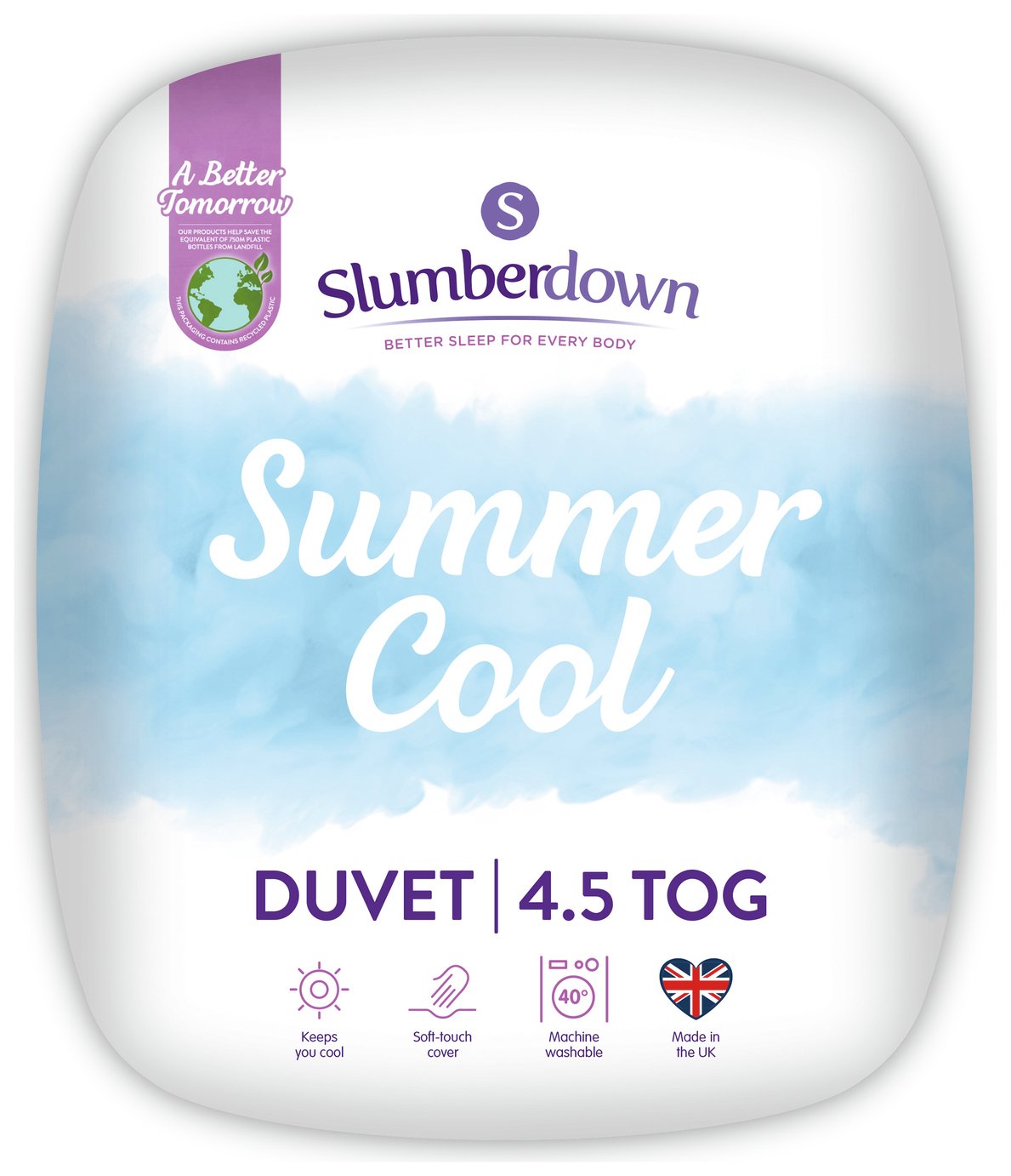 Slumberdown Cool 4.5 Tog Duvet review