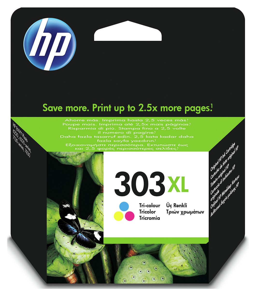 HP 303XL C/M/Y XL Ink Cartridge