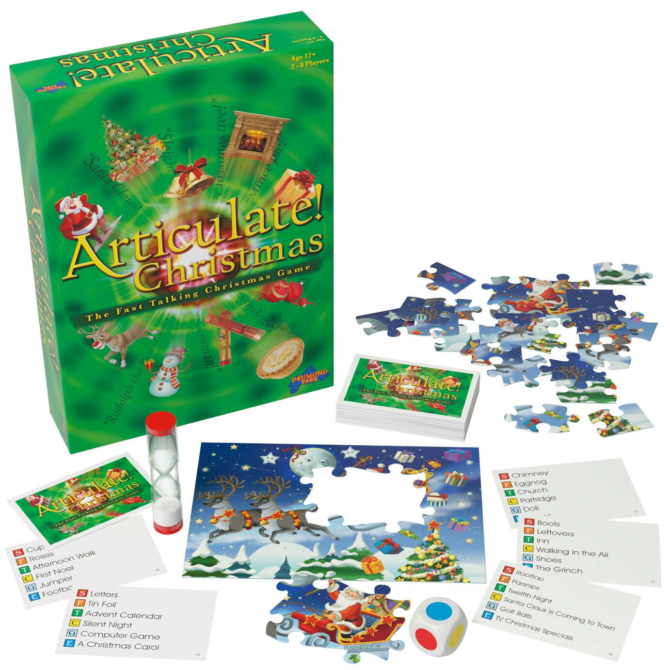 Christmas Articulate Board Game Review