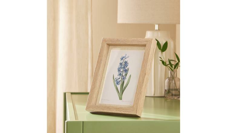 Argos Home Linen Oversized Mount Picture Frame - 5x7"