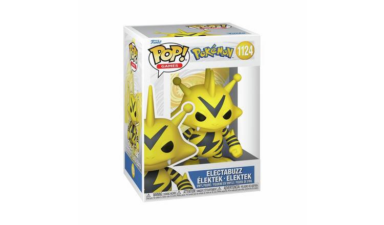Funko POP 3.7 Inch Electabuzz Pokémon Figure