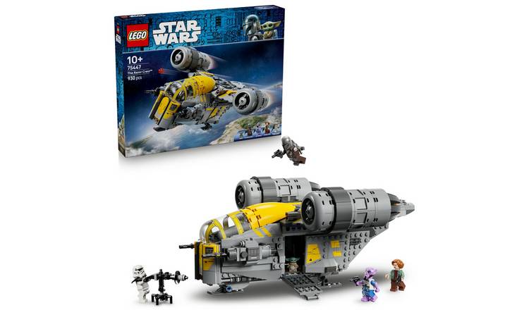 LEGO Star Wars The Razor Crest Building Toy 75447 PREORDER
