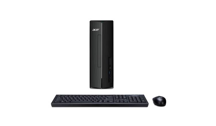 Acer XC-1715 N150 8GB 256GB Desktop Tower Bundle
