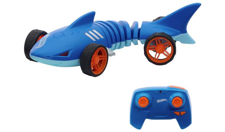 Buy Hot Wheels Shark Speeder Battery Powered RC Vehicle Remote control vehicles Argos