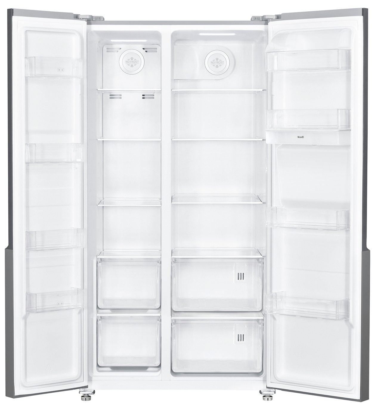 Bush MSBSWTDB20 American Fridge Freezer Review