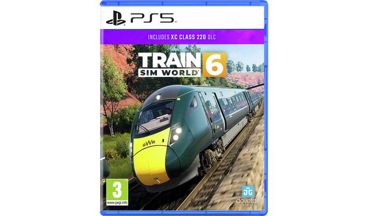 Train Sim World 6 PS5 Game