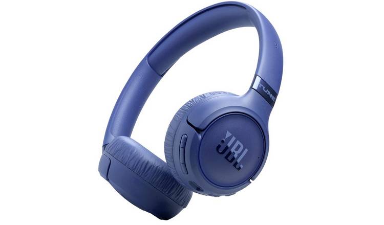 JBL Tune 680NC Wireless On-Ear Headphones- Blue