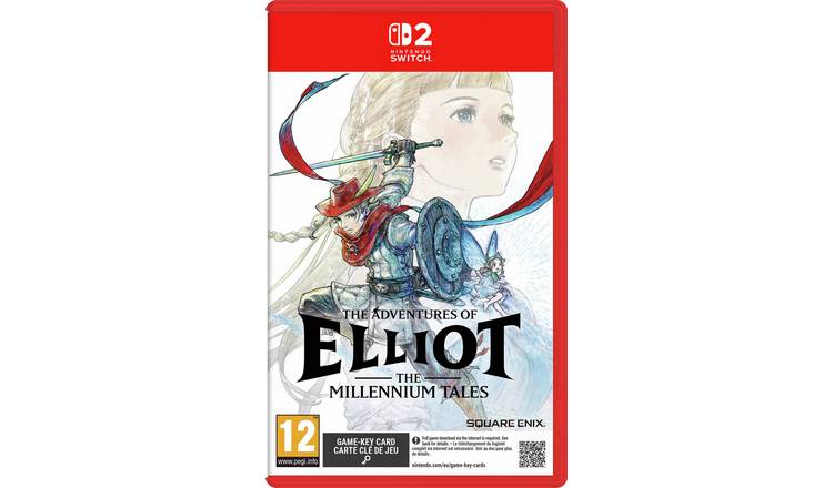 Adventures Of Elliot: Millennium Tales NS 2 Game Pre-Order