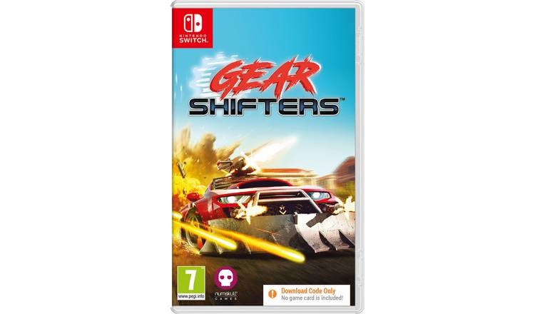 Gear Shifters Nintendo Switch Game