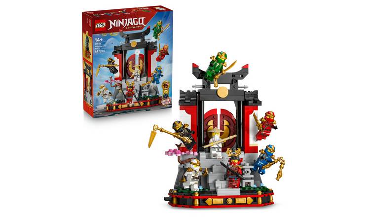 LEGO NINJAGO Ninja Character Display 71866 PREORDER