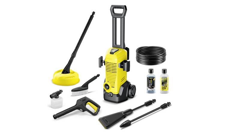 Karcher K3 Eco Booster Car & Home Pressure Washer