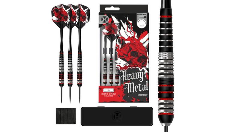 Harrows Darts Heavy Metal 26g Stainless Steel Darts Set
