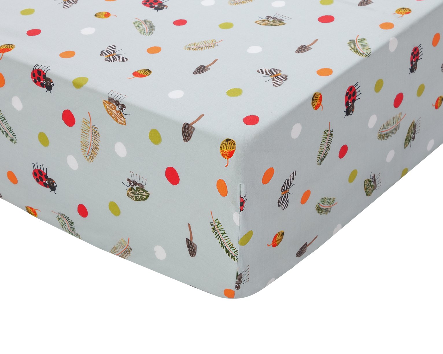 Argos Home Ladybird 26cm Fitted Sheet Review