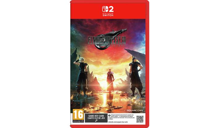 Final Fantasy VII Rebirth Nintendo Switch 2 Game Pre-Order